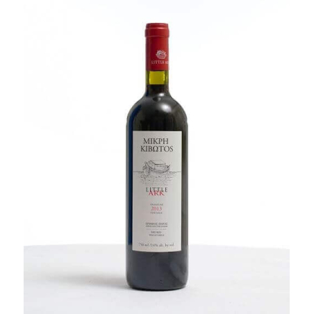 Vin rouge grec - IGP Péloponnèse - Lantides Estate - Little Ark - Agiorgitiko et Xinomavro