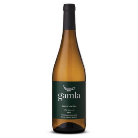 Vin blanc israélien sec - Galilée - Golan Heights - Cuvée Gamla - Chardonnay