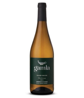 Vin blanc israélien sec - Galilée - Golan Heights - Cuvée Gamla - Chardonnay