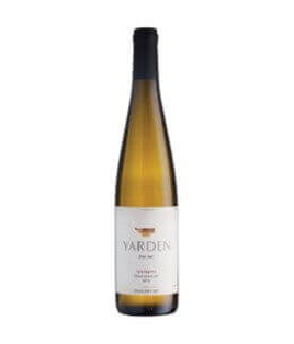 Vin blanc israélien demi-sec - Galilée - Golan Heights - Cuvée Yarden - Gewurztraminer
