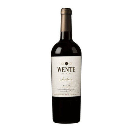 Vin rouge californien - AVA Central Coast - Wente Vineyards - Cuvée Sandstone - Merlot