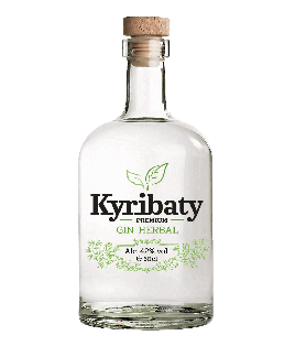 Gin belge - Pr. de Luxembourg - Ardenne Addict - Kyribaty Gin Herbal