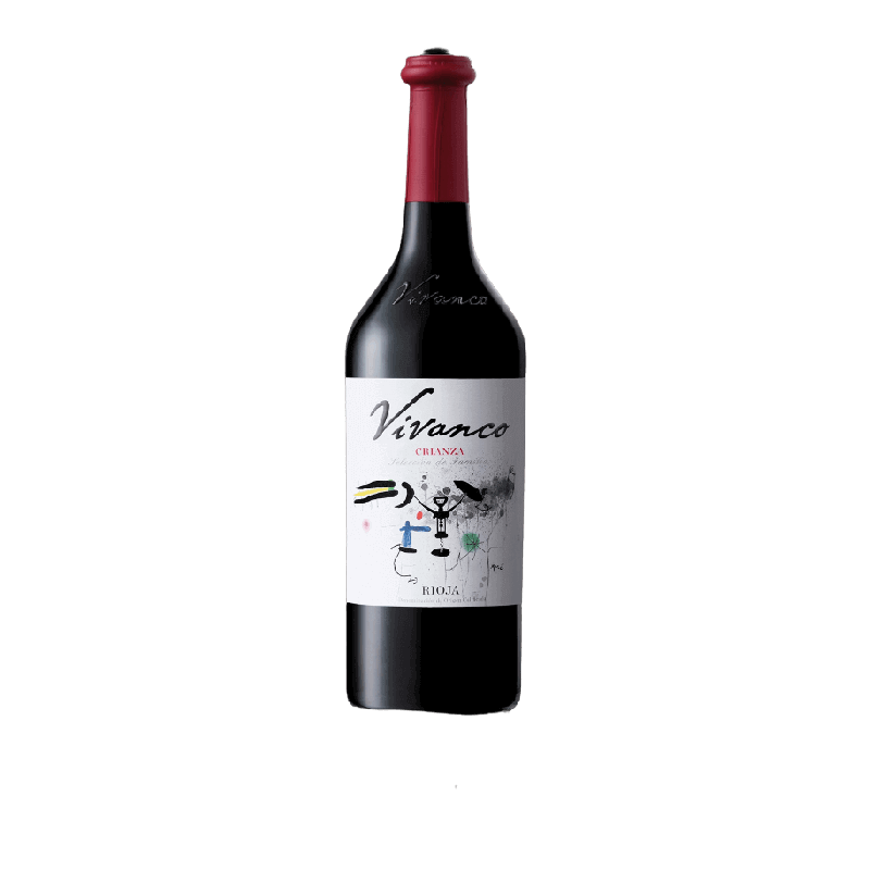 Vin rouge espagnol - DOC Rioja - Bodegas Vivanco - Cuvée Crianza - Tempranillo / Maturana Tinta / Graciano