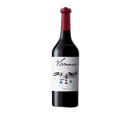 Vin rouge espagnol - DOC Rioja - Bodegas Vivanco - Cuvée Crianza - Tempranillo / Maturana Tinta / Graciano