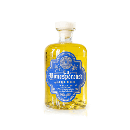 Liqueur belge - Hainaut - La Bonespéreuse - Liqueur d'Abbaye aux plantes