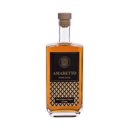 Liqueur belge bio - Province de Liège - Maison Noblesse - Amaretto Noblesse