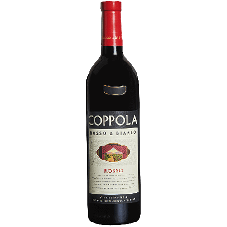 Vin rouge californien - AVA Alexander Valley - Francis Ford Coppola - Cuvée Rosso - Zinfandel / Cabernet Sauvignon / Syrah