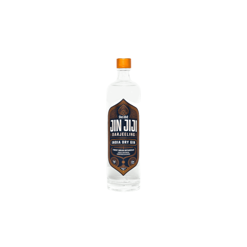 Gin indien - Etat de Goa - Peak Spirits - Jin Jiji Darjeeling India Dry Gin