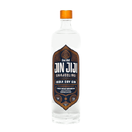 Gin indien - Etat de Goa - Peak Spirits - Jin Jiji Darjeeling India Dry Gin