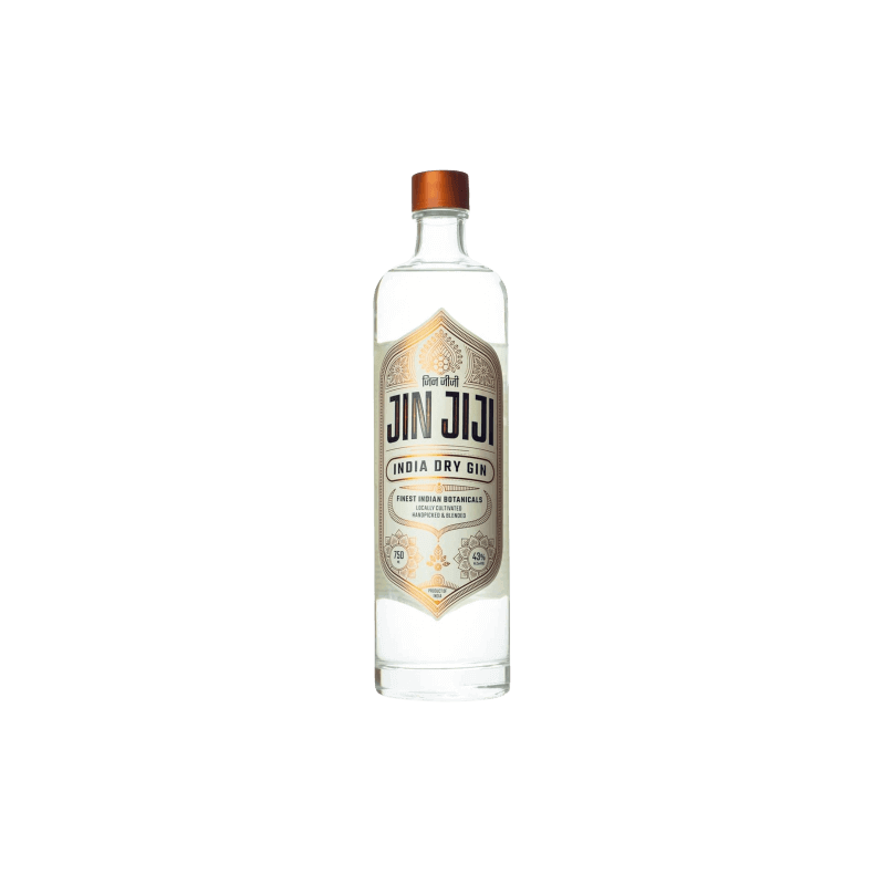 Gin indien - Etat de Goa - Peak Spirits - Jin Jiji India Dry Gin