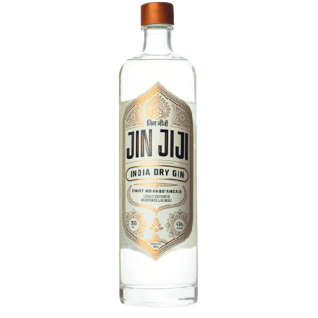 Gin indien - Etat de Goa - Peak Spirits - Jin Jiji India Dry Gin