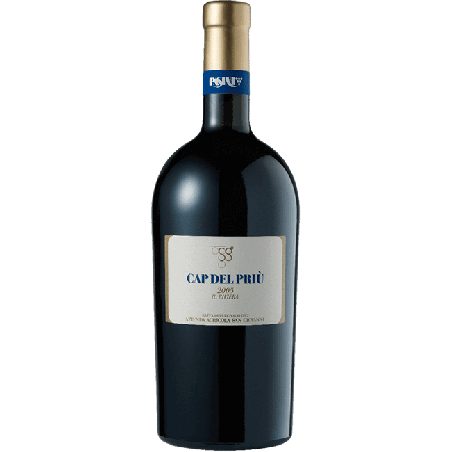 Vin rouge italien Lombardie - DOC Riviera del Garda Classico - Pasini San Giovanni - Cuvée Cap del Priù