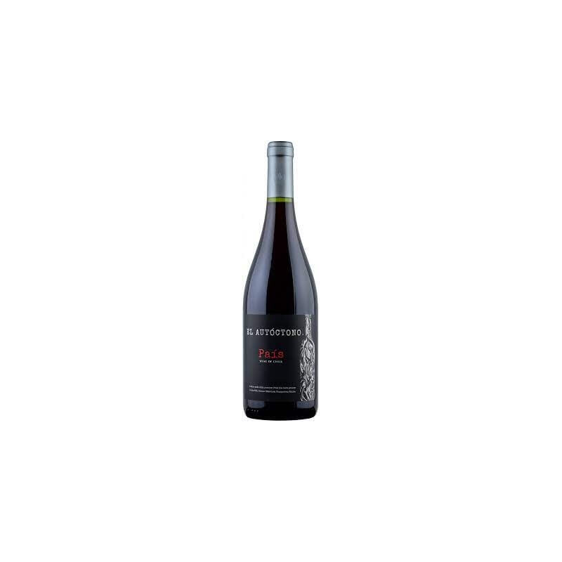 Vin rouge chilien - DO Valle Central - Viña Aromo - Cuvée El Autóctono - País