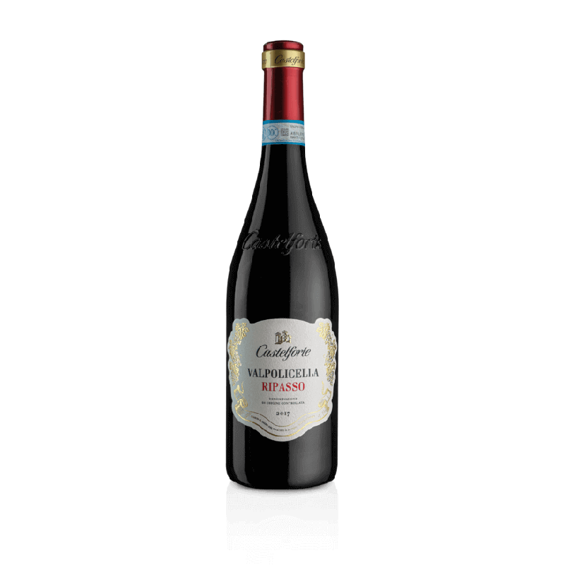 Vin rouge italien Vénétie - DOC Valpolicella Ripasso - Cantine Riondo - Cuvée Castelforte