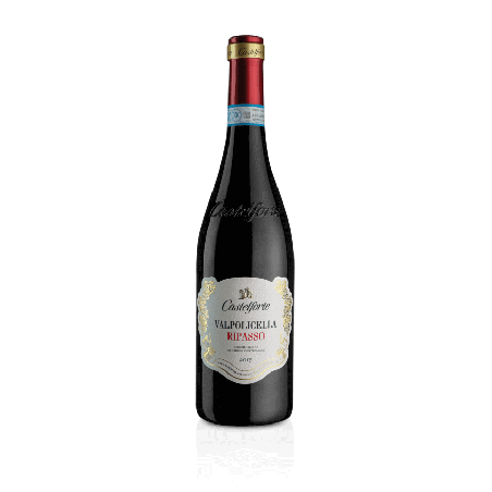 Vin rouge italien Vénétie - DOC Valpolicella Ripasso - Cantine Riondo - Cuvée Castelforte
