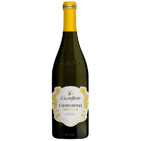 Vin blanc italien sec Vénétie - IGT Veneto - Cantine Riondo - Cuvée Castelforte - Chardonnay