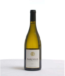 Vin blanc syrien sec - Région de Lattaquié - Domaine de Bargylus - Cuvée Chardonnay et Sauvignon