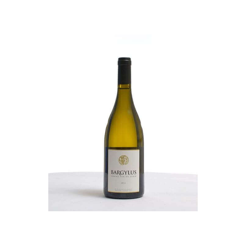 Vin blanc syrien sec - Région de Lattaquié - Domaine de Bargylus - Cuvée Chardonnay et Sauvignon