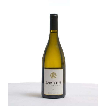 Vin blanc syrien sec - Région de Lattaquié - Domaine de Bargylus - Cuvée Chardonnay et Sauvignon
