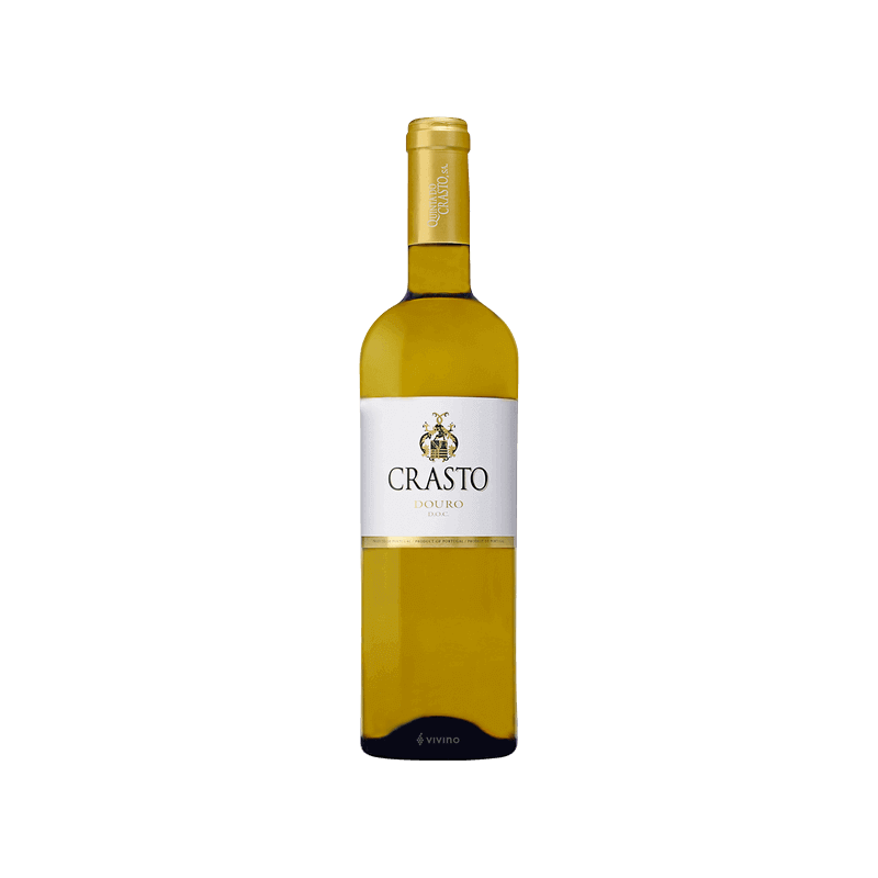 Vin blanc portugais sec - DOC Douro - Quinta do Crasto - Cuvée Crastro Branco - Viosinho / Gouveio / Rabigato