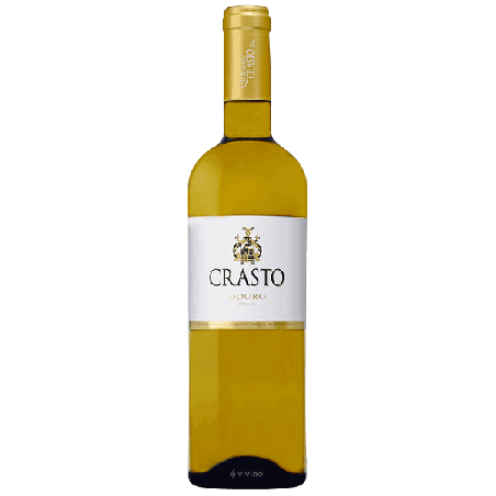 Vin blanc portugais sec - DOC Douro - Quinta do Crasto - Cuvée Crastro Branco - Viosinho / Gouveio / Rabigato