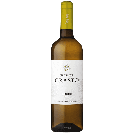 Vin blanc portugais sec - DOC Douro - Quinta do Crasto - Cuvée Flor de Crastro - Rabigato / Codega do Larinho / Moscatel Galego