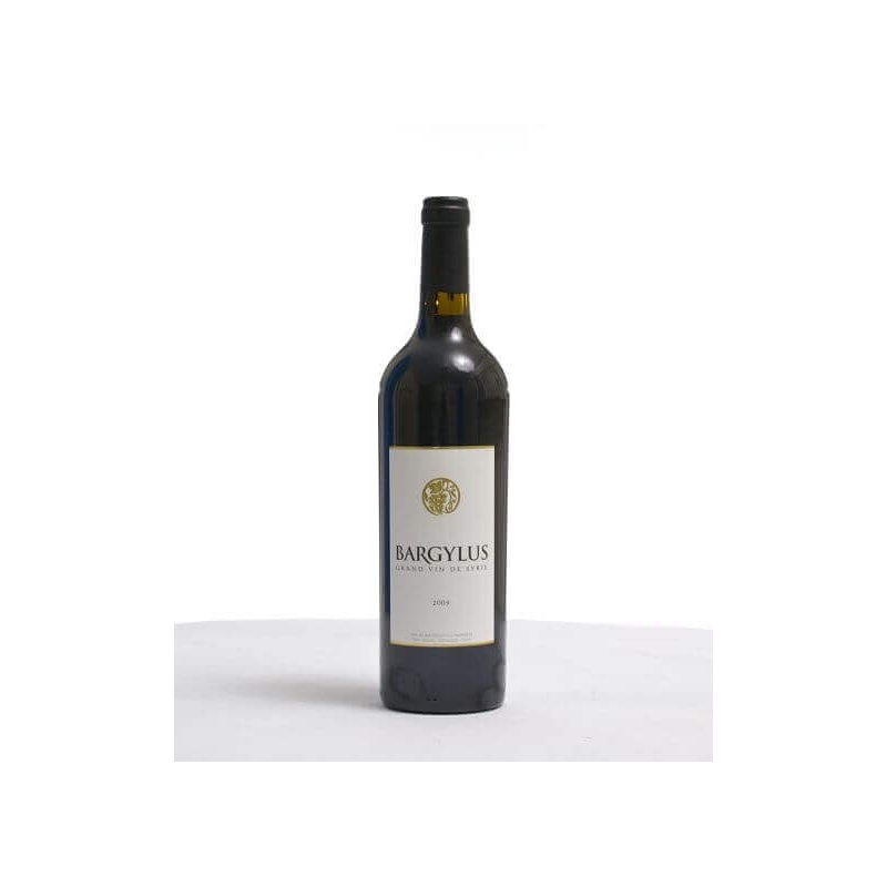 Vin rouge syrien - Région de Lattaquié - Domaine de Bargylus - Cuvée Cabernet S - Syrah - Merlot