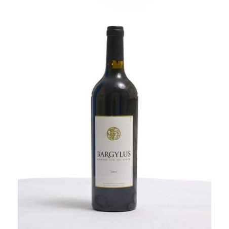Vin rouge syrien - Région de Lattaquié - Domaine de Bargylus - Cuvée Cabernet S - Syrah - Merlot