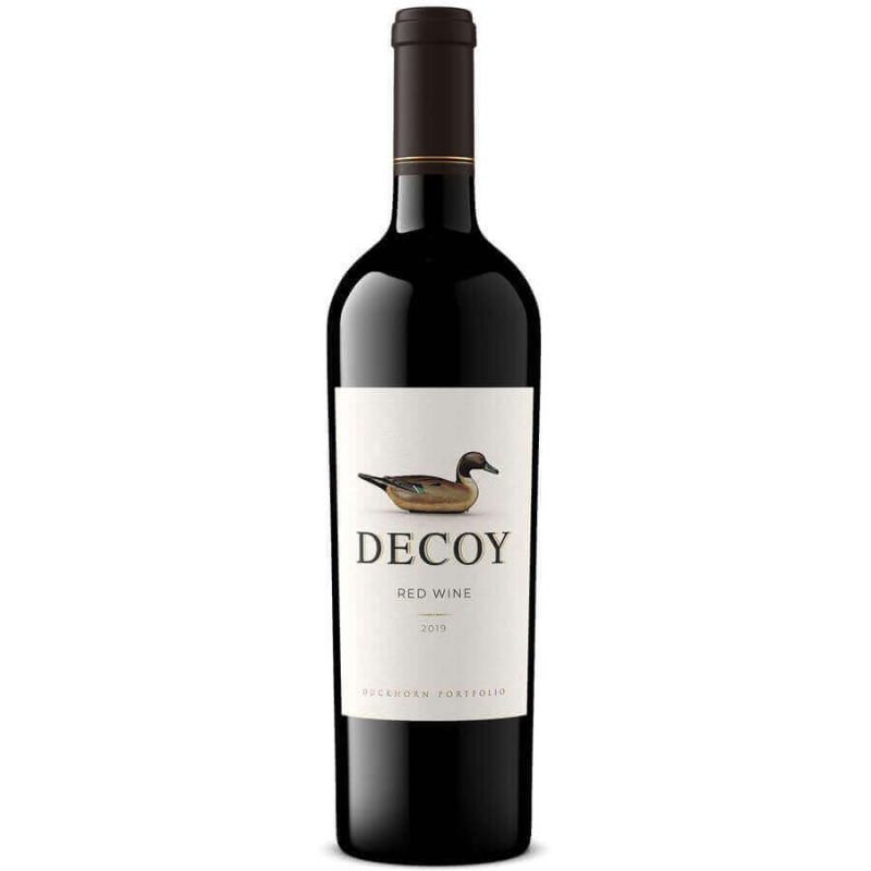 Vin rouge californien - Sonoma Valley - Decoy Winery - Cuvée Sonoma County Red Blend