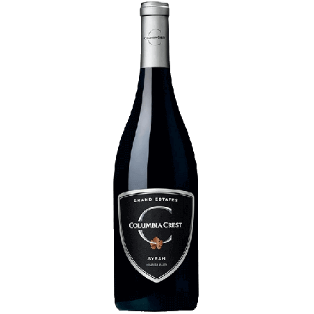 Vin rouge américain - Washington - AVA Columbia Valley - Columbia Crest - Cuvée Grand Estates - Syrah