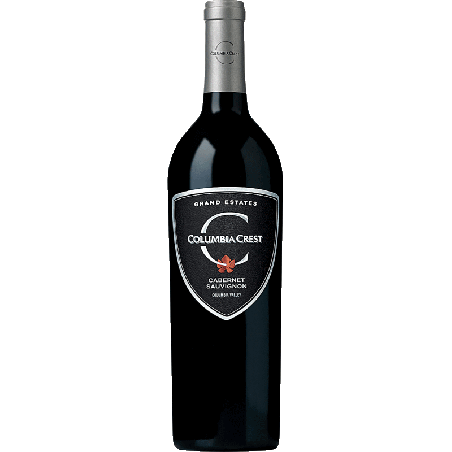 Vin rouge américain - Washington - AVA Columbia Valley - Columbia Crest - Cuvée Grand Estate - Cabernet Sauvignon