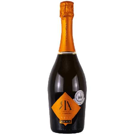 Vin pétillant belge - Pr. de Namur - Domaine du Ry d'Argent - Cuvée Nell
