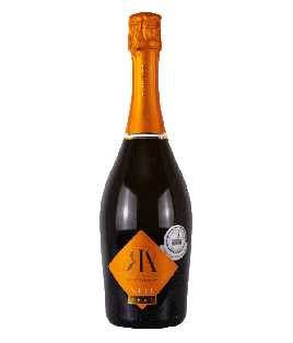 Vin pétillant belge - Pr. de Namur - Domaine du Ry d'Argent - Cuvée Nell