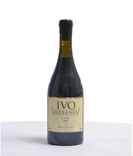 Vin rouge bulgare - Thracian Valley - Ivo Varbanov - Cuvée Rhapsody in Blue - Syrah