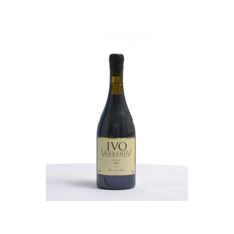 Vin rouge bulgare - Thracian Valley - Ivo Varbanov - Cuvée Rhapsody in Blue - Syrah