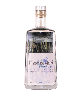 Gin belge - Pr. de Flandre Occidentale - Fleur de Han