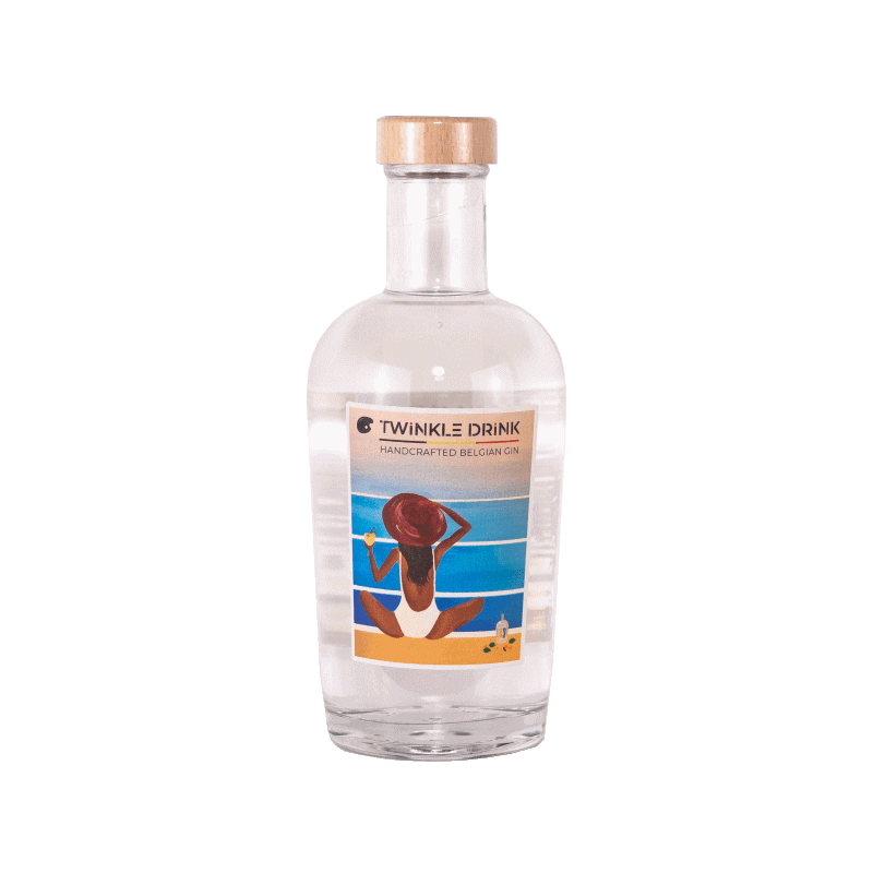 Gin belge - Pr. de Hainaut - Twinkle Drink Gin - Kumquat / combava / poivre rose