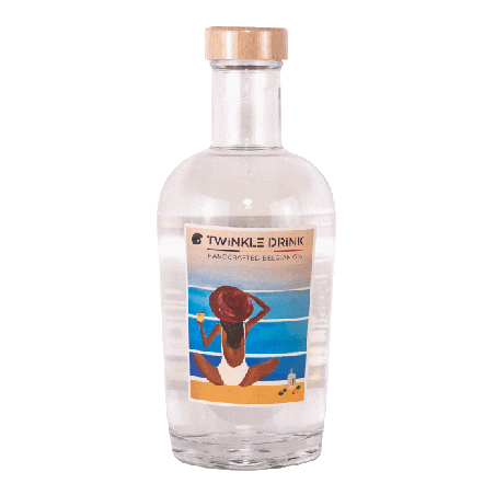 Gin belge - Pr. de Hainaut - Twinkle Drink Gin - Kumquat / combava / poivre rose