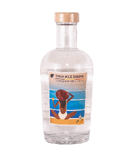 Gin belge - Pr. de Hainaut - Twinkle Drink Gin - Kumquat / combava / poivre rose