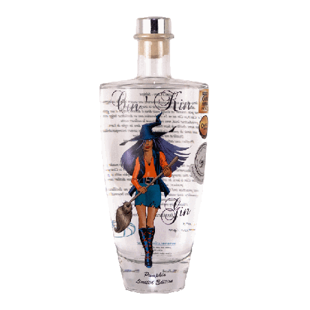 Gin belge - Pr. de Namur - Cin'Kin Gin Pumpkin - Potiron bleu de Hongrie