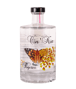 Liqueur belge - Pr. de Namur - Cin'Kin Liqueur - Fleurs de Tagetes Patula