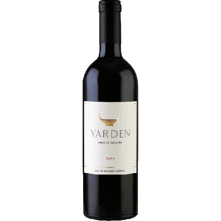 Vin rouge du plateau du Golan (colonie israélienne) - Galilée - Golan Heights - Cuvée Yarden Merlot