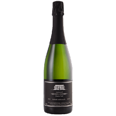 Vin pétillant belge - AOP Vlaamse Mousserende Kwaliteiswijn - Château Genoels-Elderen - Cuvée Zwarte Parel