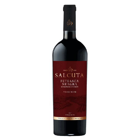 Vin rouge moldave - Ștefan Vodă Region - Salcuta Winery - Cuvée Feteasca Neagră