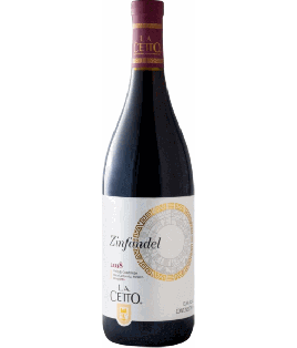 Vin rouge mexicain - Baja California - Valle de Guadalupe - L.A. Cetto - Cuvée Zinfandel