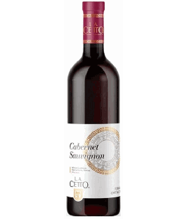 Vin rouge mexicain - Baja California - Valle de Guadalupe - L.A. Cetto - Cuvée Cabernet Sauvignon