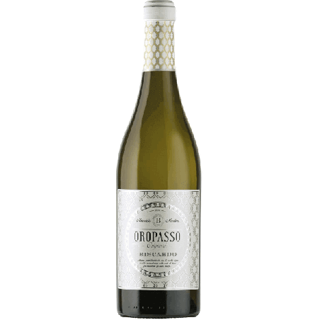 Vin blanc italien sec Vénétie - IGT Veneto - Cantina Biscardo - Cuvée Oropasso - Garganega et Chardonnay