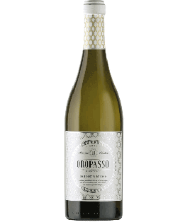 Vin blanc italien sec Vénétie - IGT Veneto - Cantina Biscardo - Cuvée Oropasso - Garganega et Chardonnay