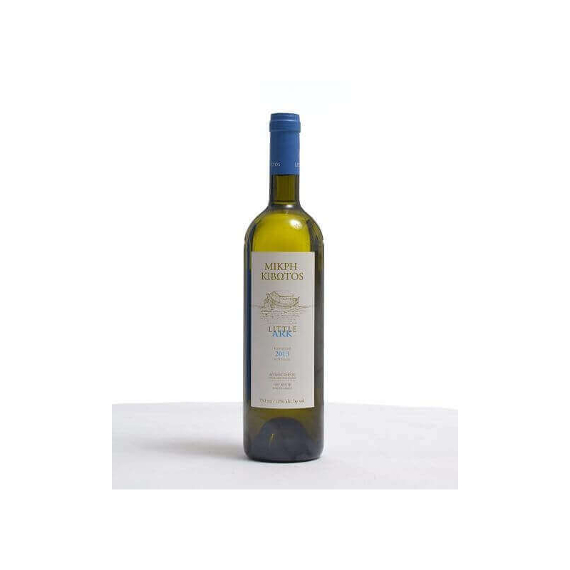 Vin blanc grec sec - IGP Péloponnèse - Lantides Estate - Cuvée Little Ark - Assyrtiko