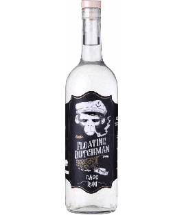 Rhum sud-africain - Western Cape - Nature’s Own Beverages - Floating Dutchman White Rhum